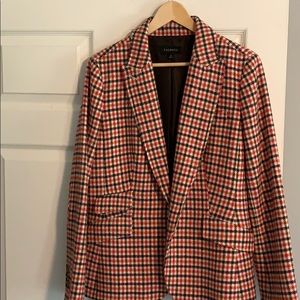 Talbots wool riding jacket
